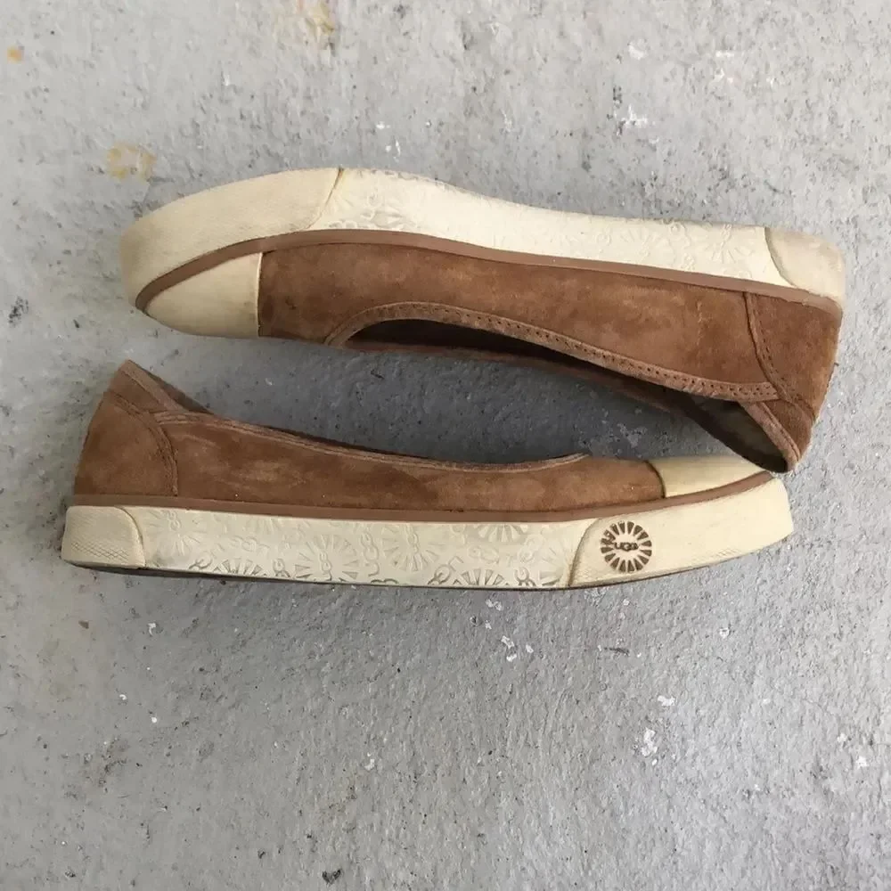 Ugg flat slip ons